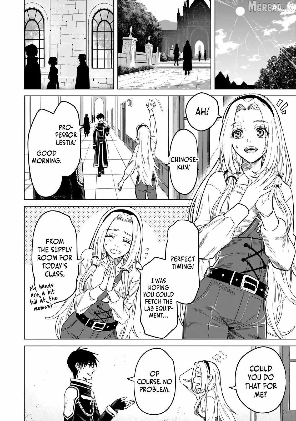 Jibun Wo SSS Kyuda to Omoikondeiru C Kyu Majutsu Gakusei Chapter 4 page 13 - 