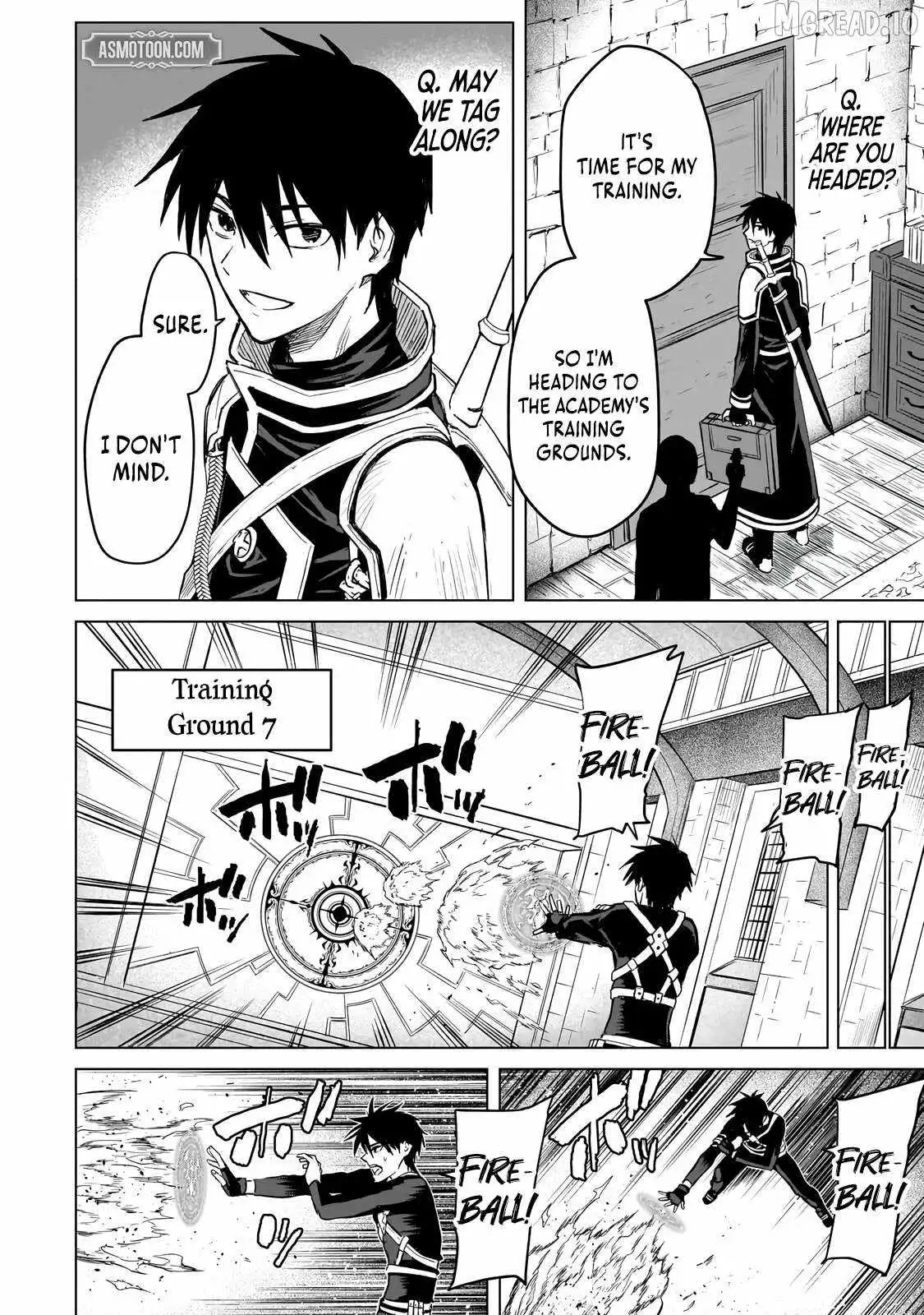 Jibun Wo SSS Kyuda to Omoikondeiru C Kyu Majutsu Gakusei Chapter 4 page 3 - 