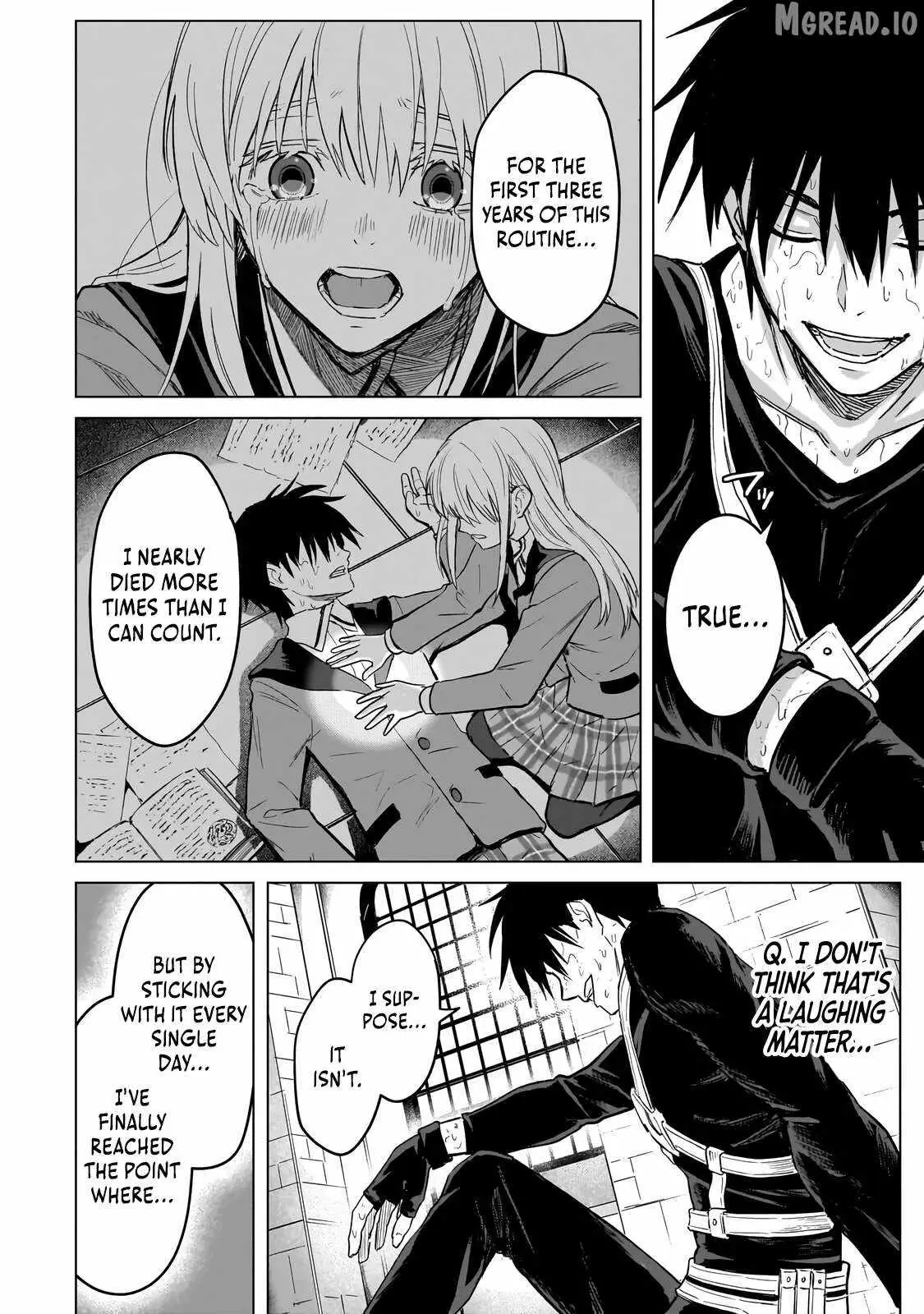 Jibun Wo SSS Kyuda to Omoikondeiru C Kyu Majutsu Gakusei Chapter 4 page 5 - 