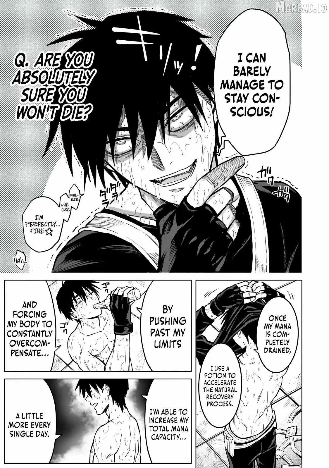 Jibun Wo SSS Kyuda to Omoikondeiru C Kyu Majutsu Gakusei Chapter 4 page 6 - 