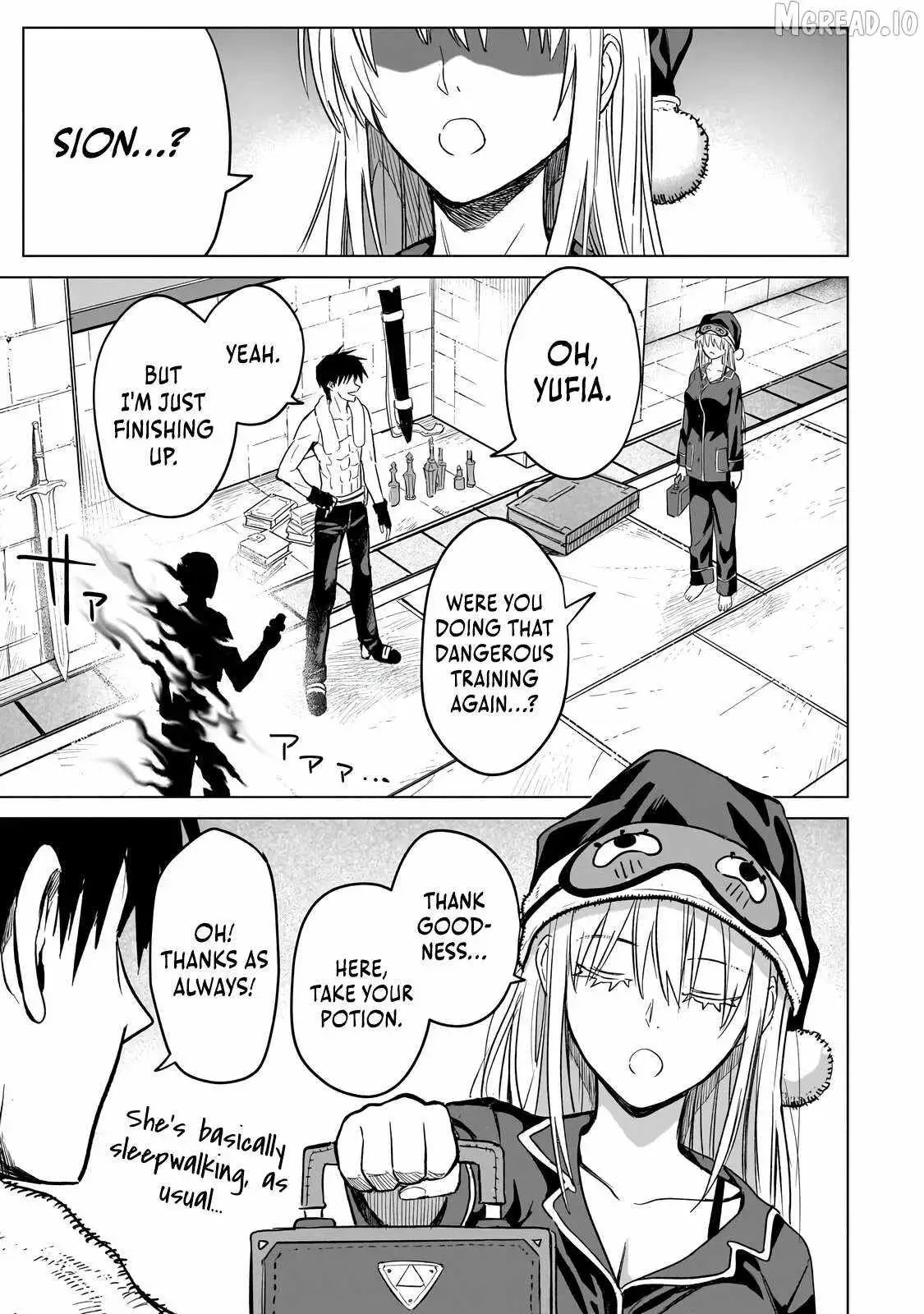 Jibun Wo SSS Kyuda to Omoikondeiru C Kyu Majutsu Gakusei Chapter 4 page 10 - 