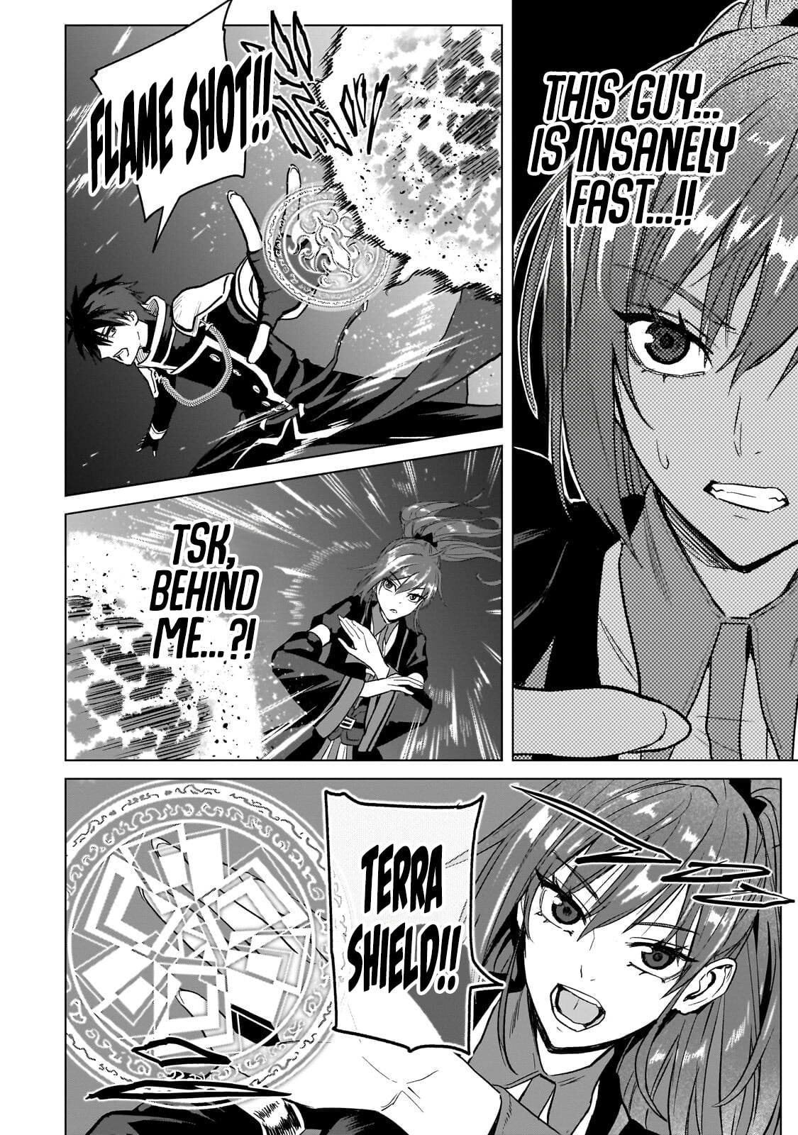 Jibun Wo SSS Kyuda to Omoikondeiru C Kyu Majutsu Gakusei Chapter 5 page 13 - 
