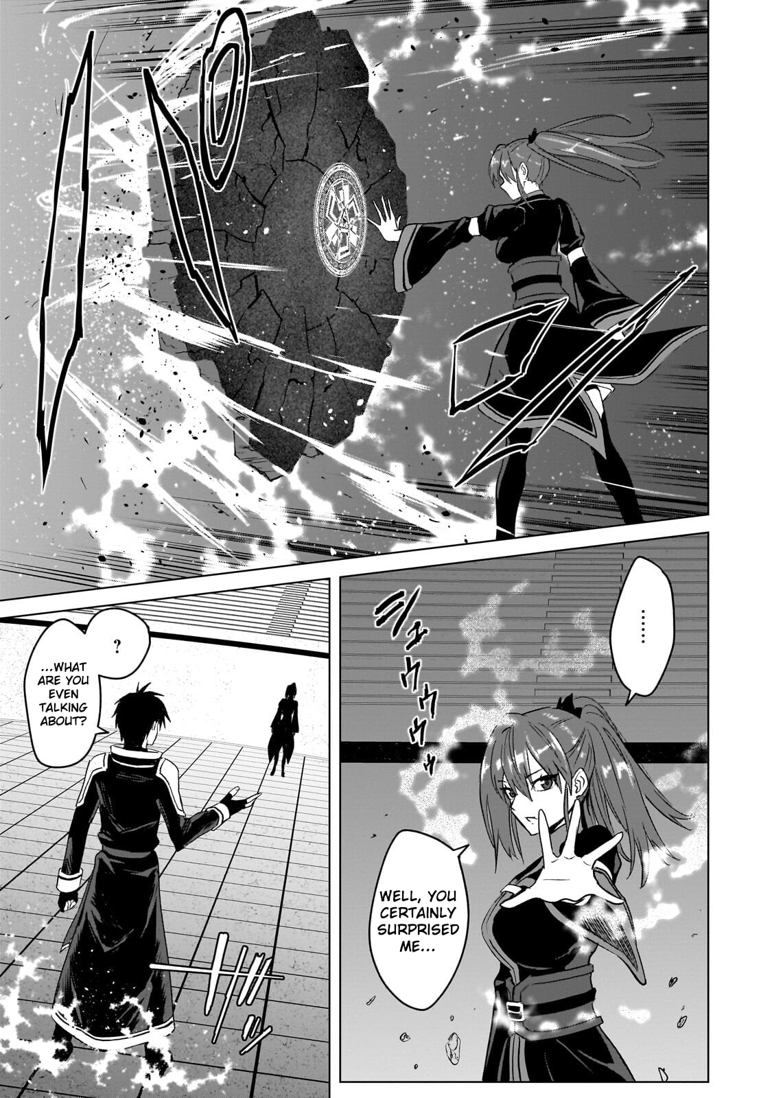 Jibun Wo SSS Kyuda to Omoikondeiru C Kyu Majutsu Gakusei Chapter 5 page 14 - 