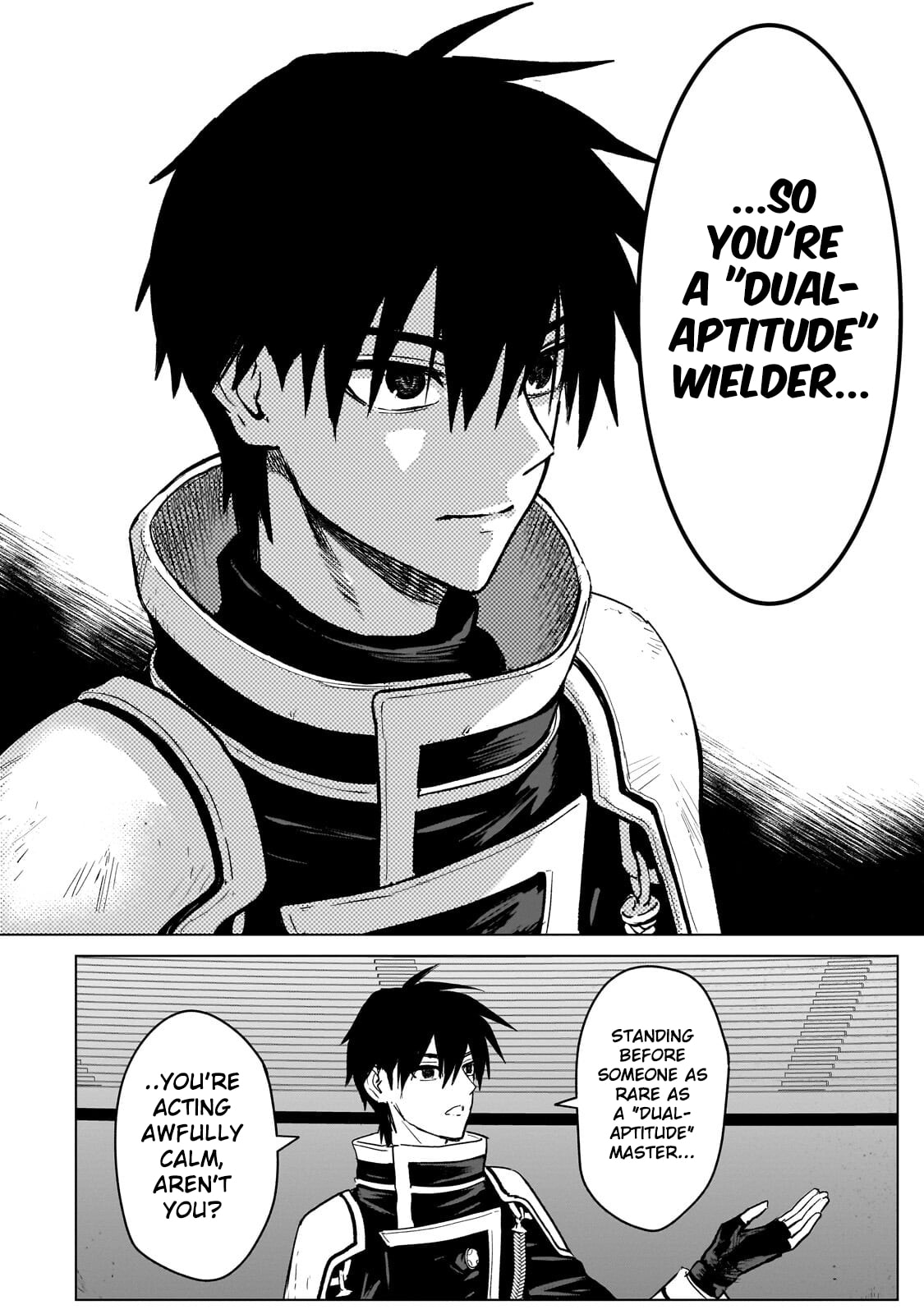 Jibun Wo SSS Kyuda to Omoikondeiru C Kyu Majutsu Gakusei Chapter 5 page 17 - 