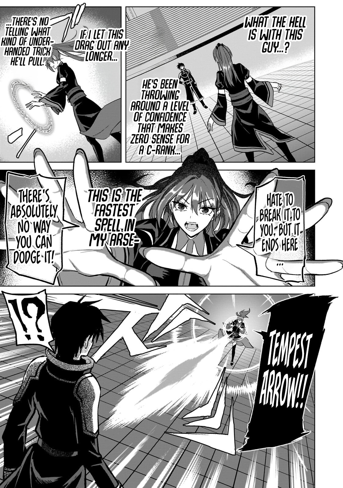 Jibun Wo SSS Kyuda to Omoikondeiru C Kyu Majutsu Gakusei Chapter 5 page 20 - 