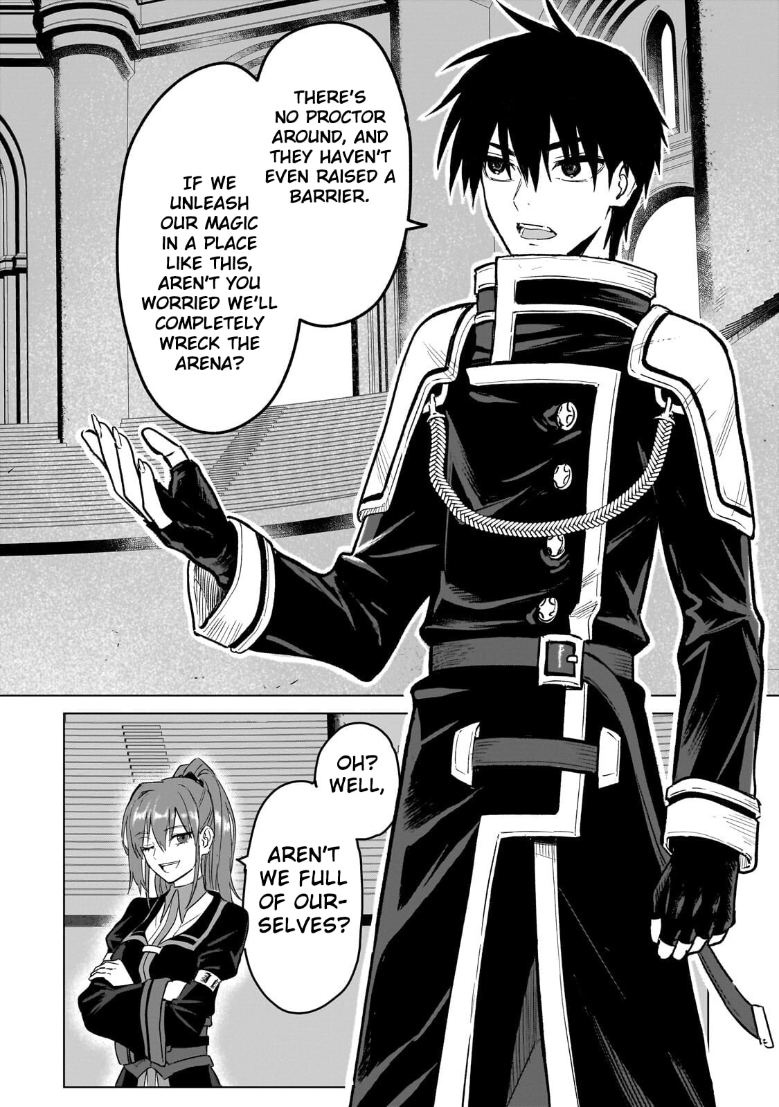 Jibun Wo SSS Kyuda to Omoikondeiru C Kyu Majutsu Gakusei Chapter 5 page 3 - 
