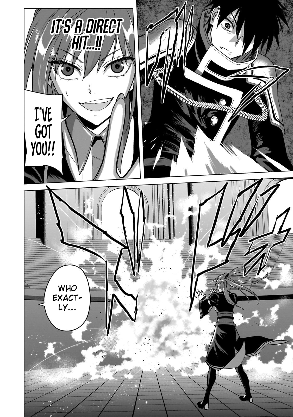 Jibun Wo SSS Kyuda to Omoikondeiru C Kyu Majutsu Gakusei Chapter 5 page 21 - 