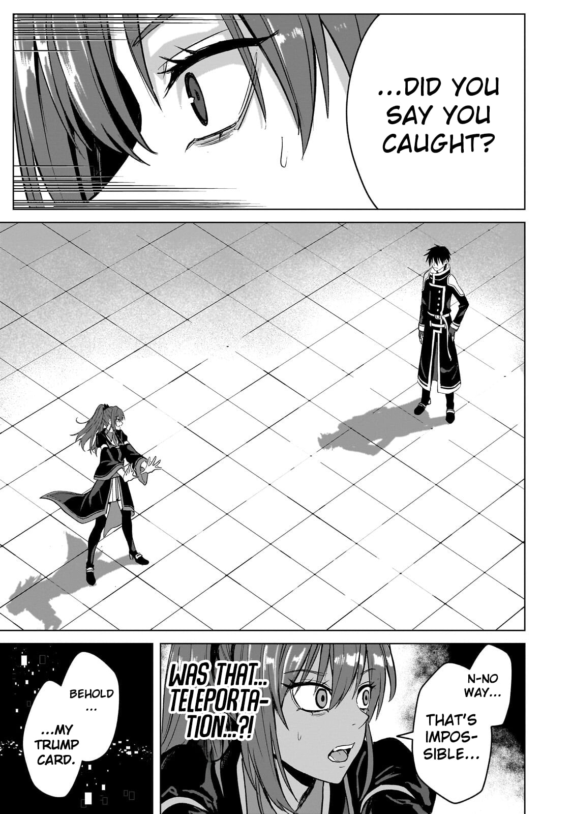 Jibun Wo SSS Kyuda to Omoikondeiru C Kyu Majutsu Gakusei Chapter 5 page 22 - 