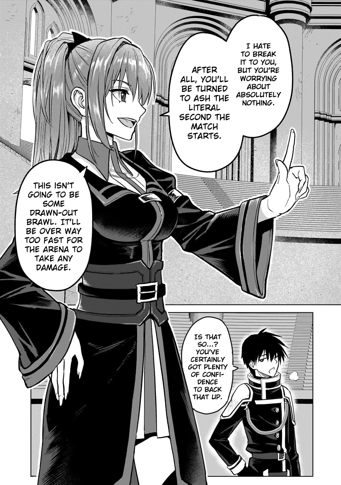 Jibun Wo SSS Kyuda to Omoikondeiru C Kyu Majutsu Gakusei Chapter 5 page 4 - 