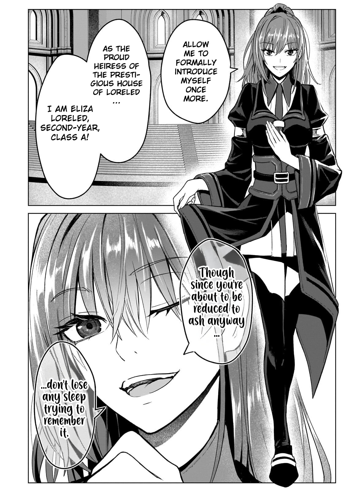 Jibun Wo SSS Kyuda to Omoikondeiru C Kyu Majutsu Gakusei Chapter 5 page 5 - 