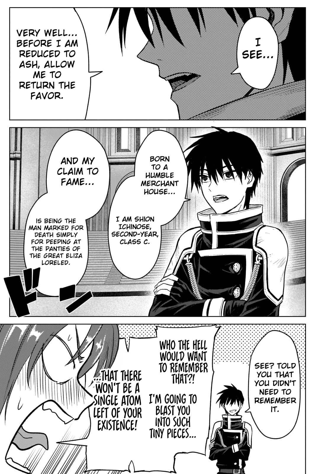 Jibun Wo SSS Kyuda to Omoikondeiru C Kyu Majutsu Gakusei Chapter 5 page 6 - 