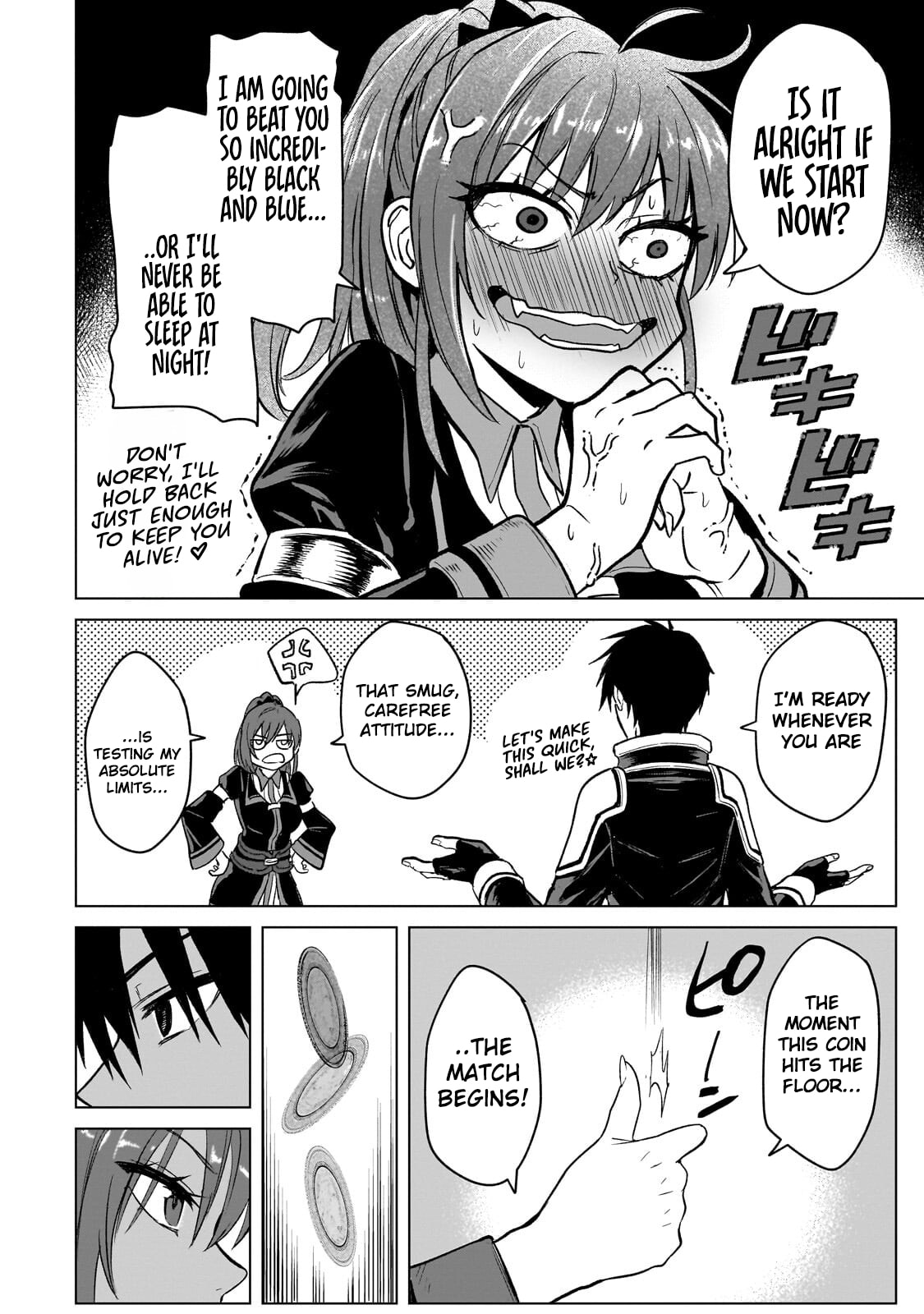 Jibun Wo SSS Kyuda to Omoikondeiru C Kyu Majutsu Gakusei Chapter 5 page 7 - 