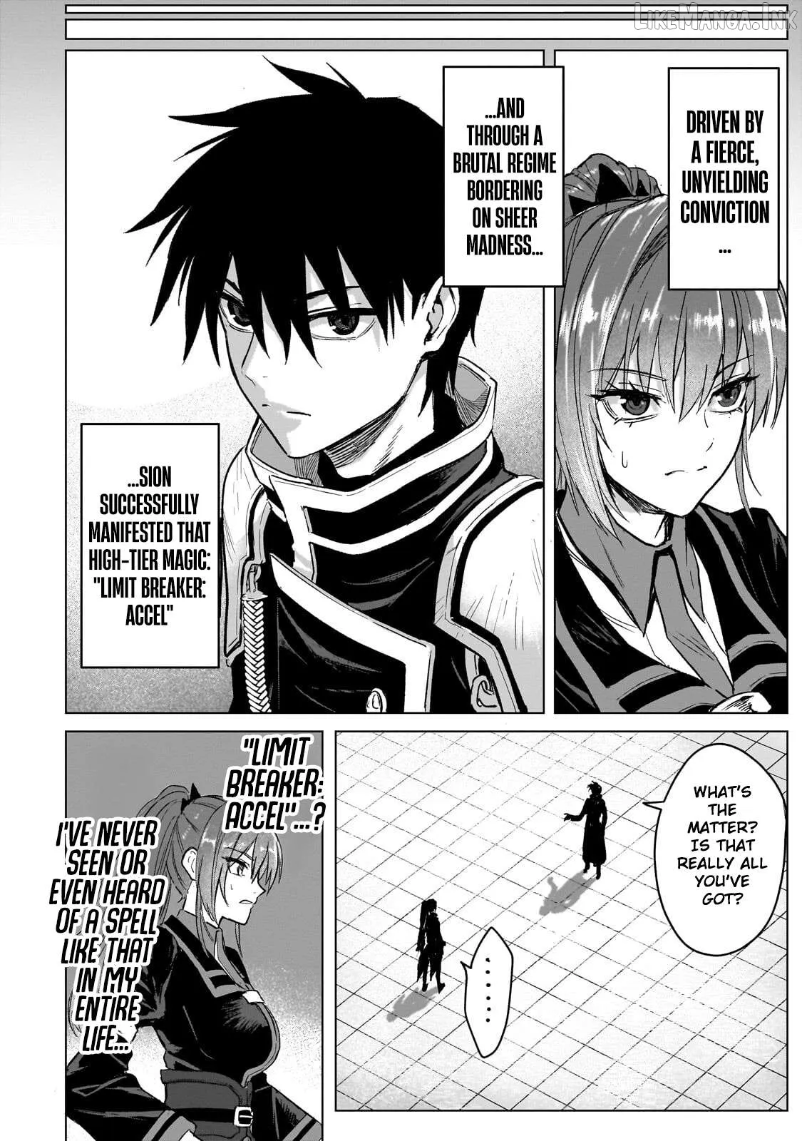 Jibun Wo SSS Kyuda to Omoikondeiru C Kyu Majutsu Gakusei Chapter 6 page 12 - 