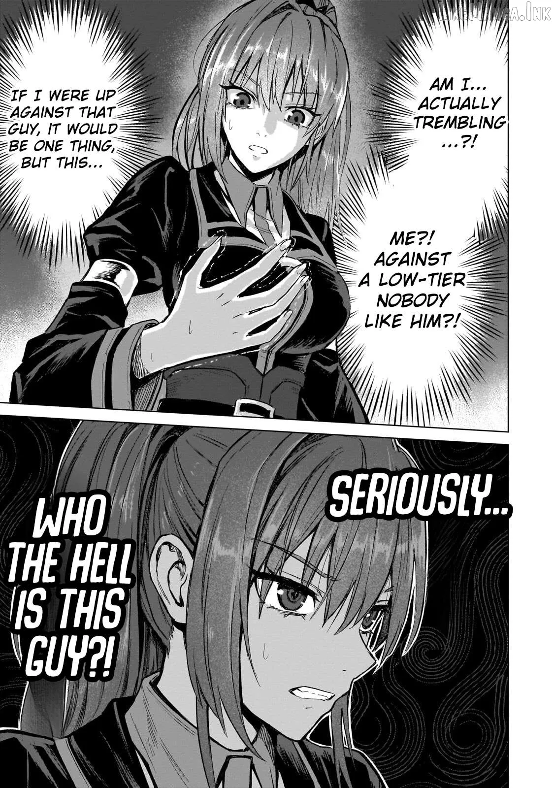 Jibun Wo SSS Kyuda to Omoikondeiru C Kyu Majutsu Gakusei Chapter 6 page 13 - 