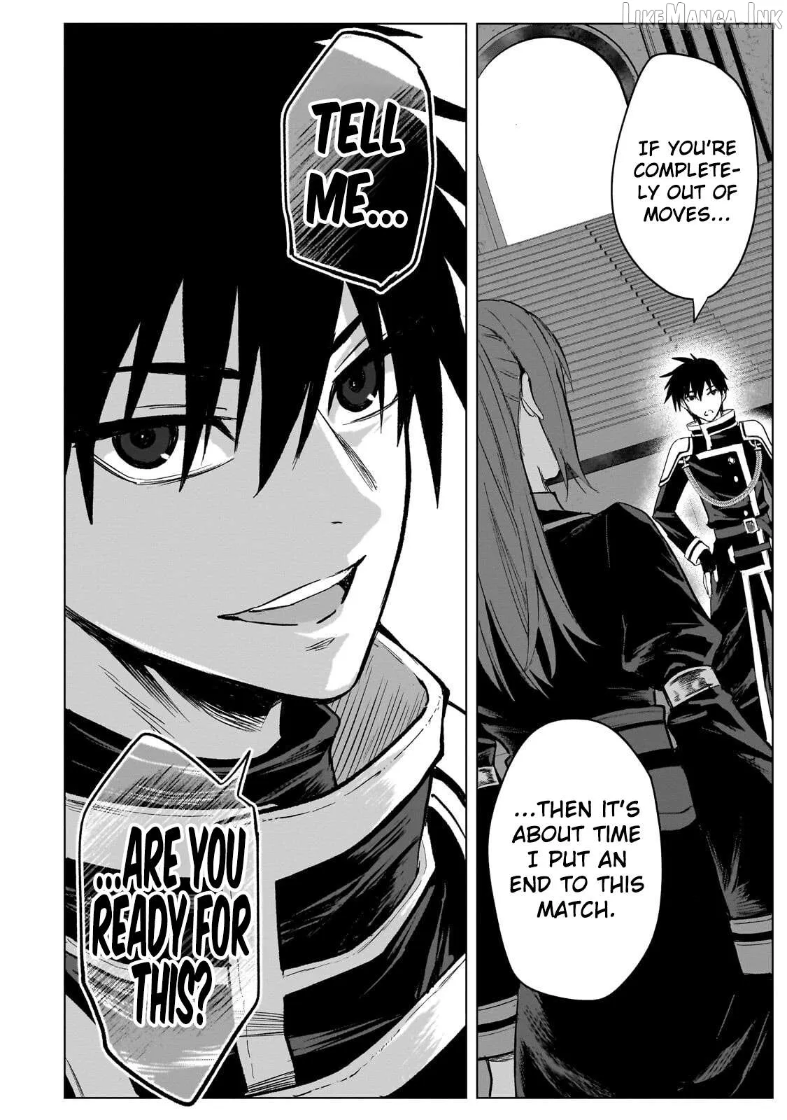 Jibun Wo SSS Kyuda to Omoikondeiru C Kyu Majutsu Gakusei Chapter 6 page 14 - 