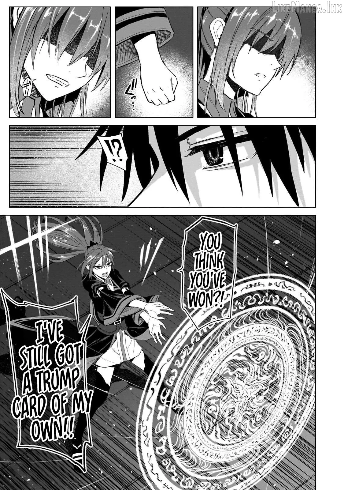 Jibun Wo SSS Kyuda to Omoikondeiru C Kyu Majutsu Gakusei Chapter 6 page 15 - 