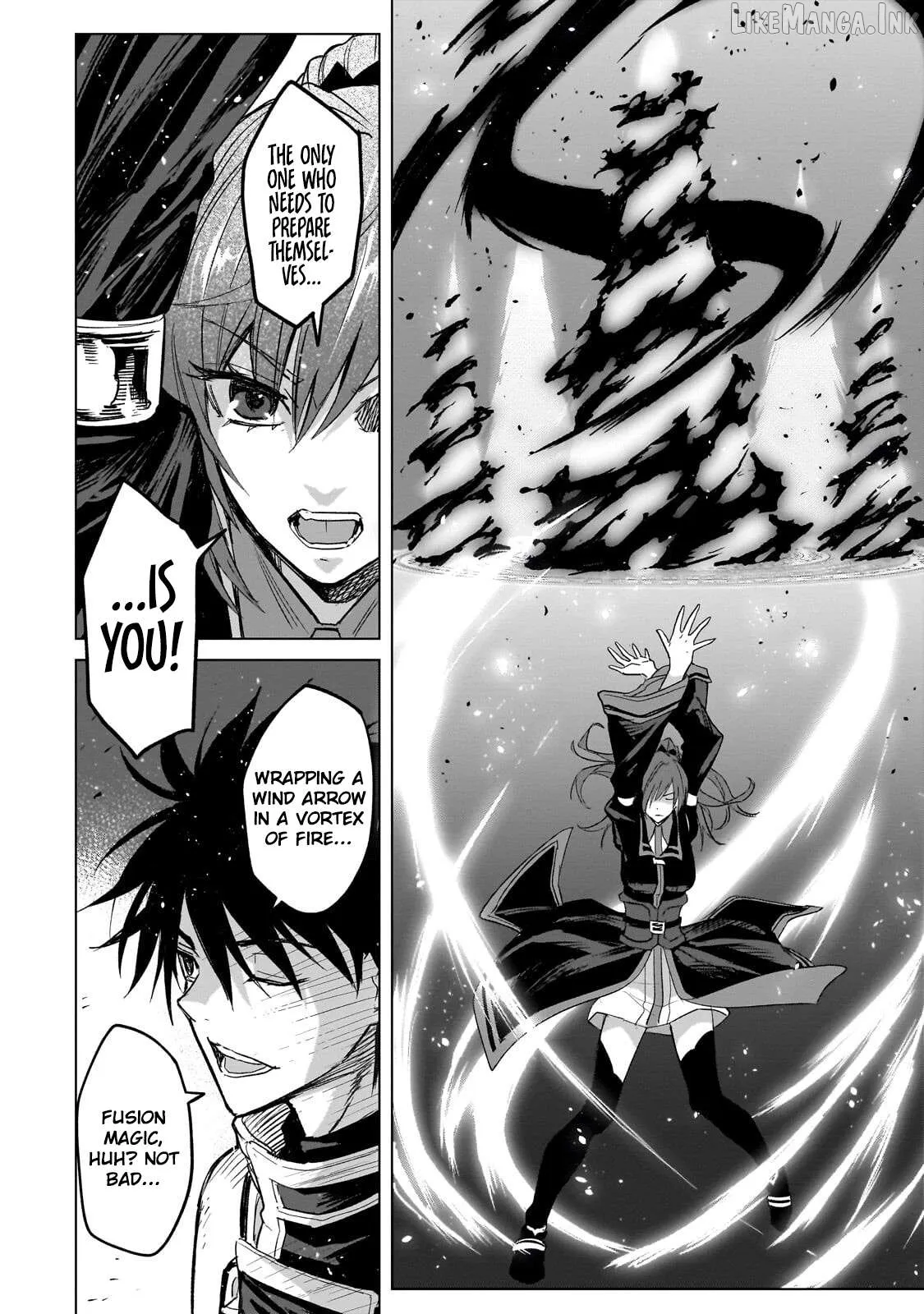 Jibun Wo SSS Kyuda to Omoikondeiru C Kyu Majutsu Gakusei Chapter 6 page 16 - 