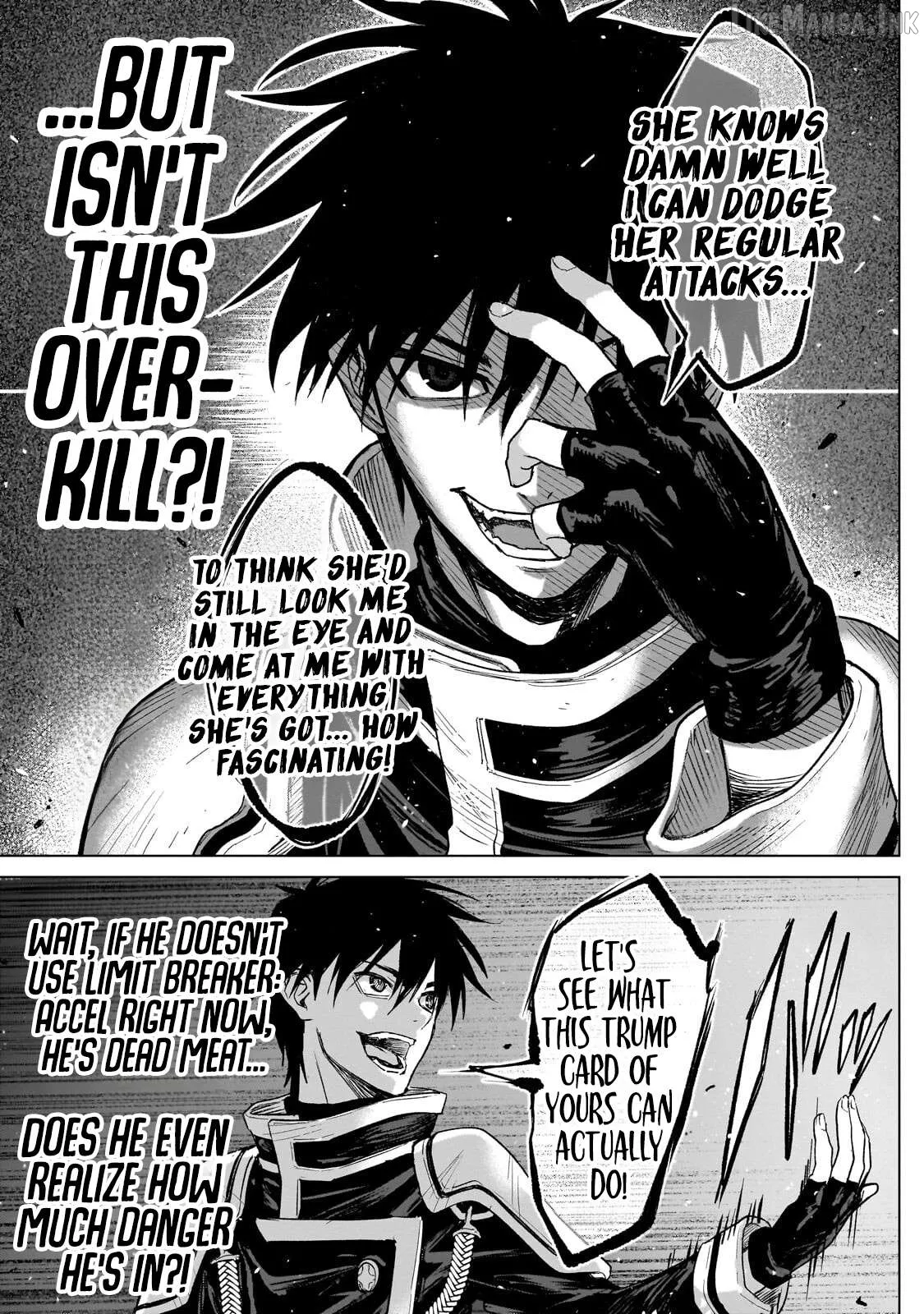 Jibun Wo SSS Kyuda to Omoikondeiru C Kyu Majutsu Gakusei Chapter 6 page 17 - 