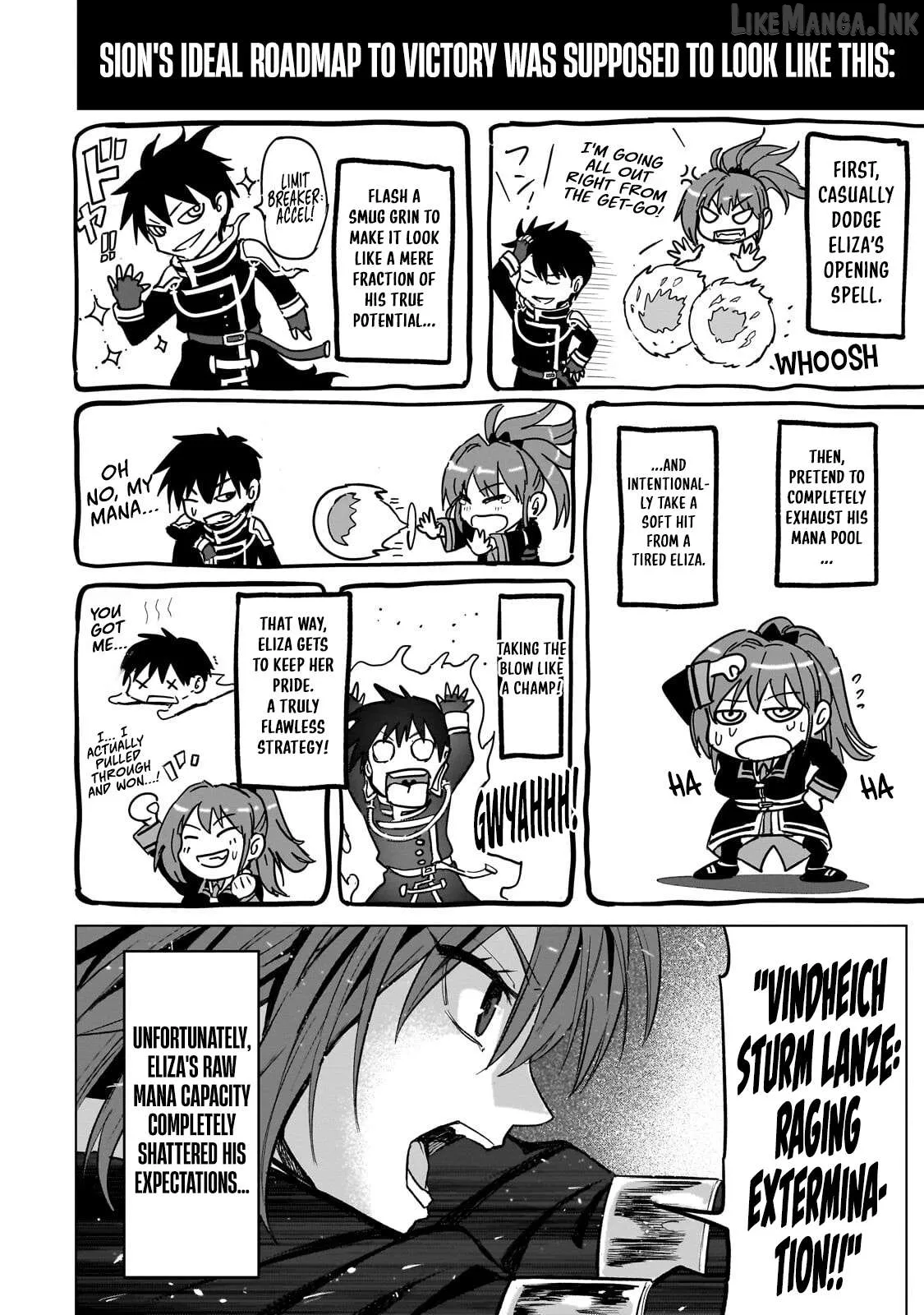Jibun Wo SSS Kyuda to Omoikondeiru C Kyu Majutsu Gakusei Chapter 6 page 18 - 