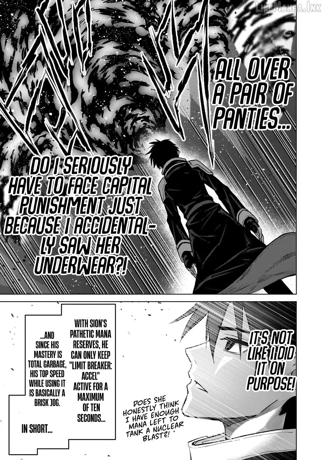 Jibun Wo SSS Kyuda to Omoikondeiru C Kyu Majutsu Gakusei Chapter 6 page 19 - 