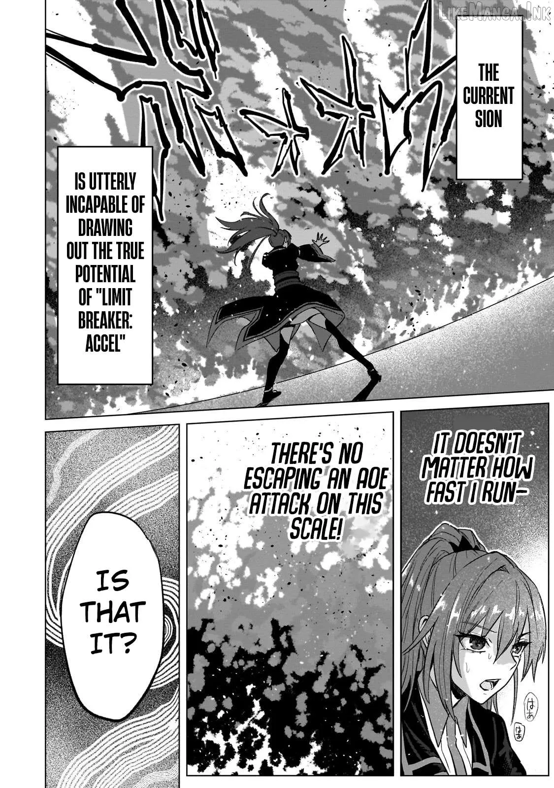 Jibun Wo SSS Kyuda to Omoikondeiru C Kyu Majutsu Gakusei Chapter 6 page 20 - 