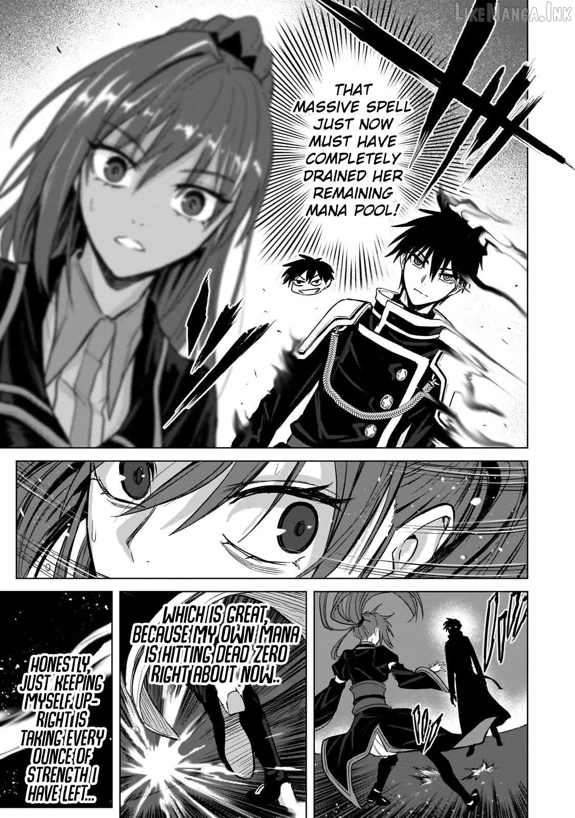 Jibun Wo SSS Kyuda to Omoikondeiru C Kyu Majutsu Gakusei Chapter 6 page 21 - 