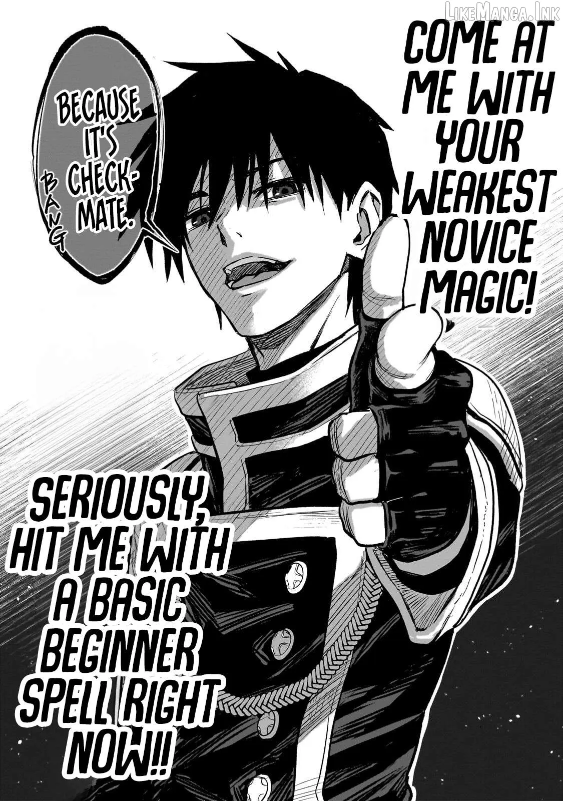 Jibun Wo SSS Kyuda to Omoikondeiru C Kyu Majutsu Gakusei Chapter 6 page 23 - 