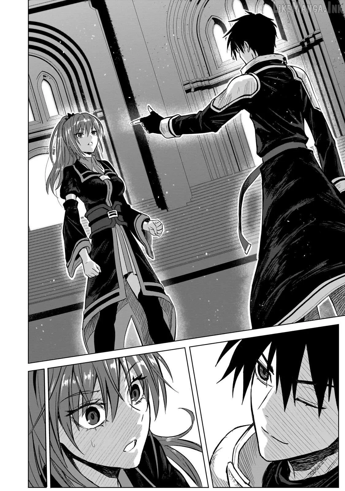 Jibun Wo SSS Kyuda to Omoikondeiru C Kyu Majutsu Gakusei Chapter 6 page 24 - 