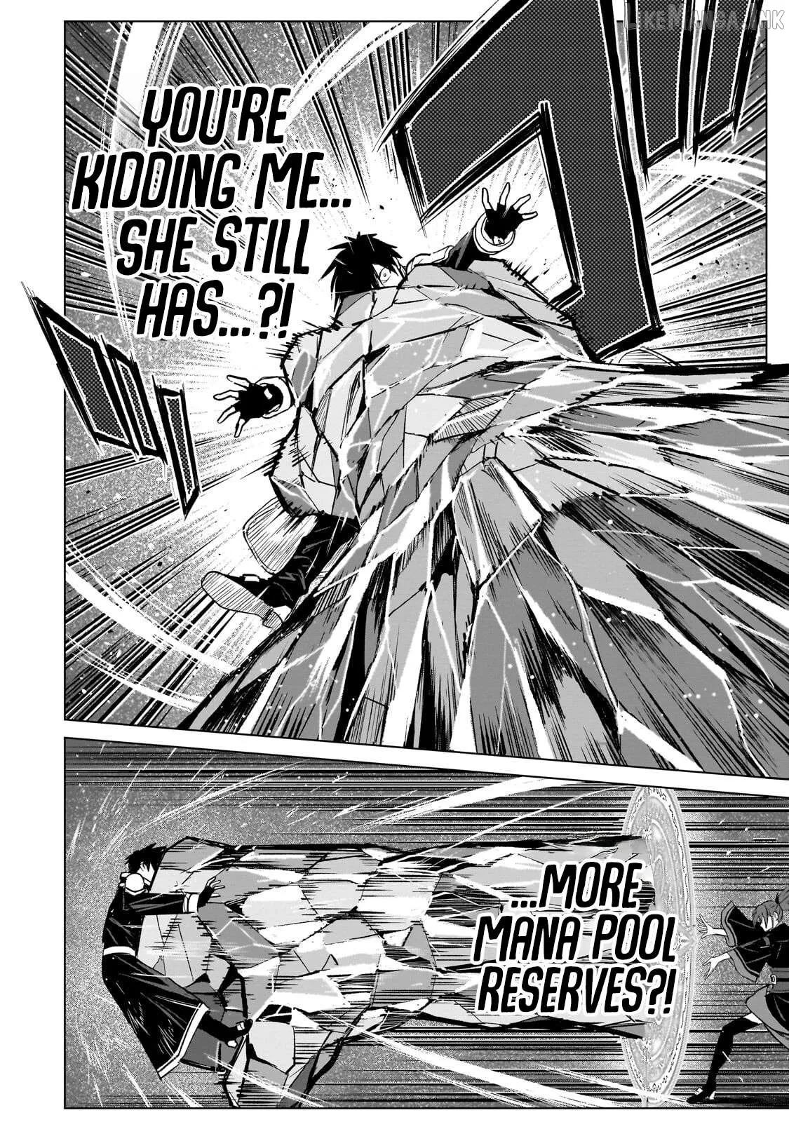 Jibun Wo SSS Kyuda to Omoikondeiru C Kyu Majutsu Gakusei Chapter 6 page 26 - 