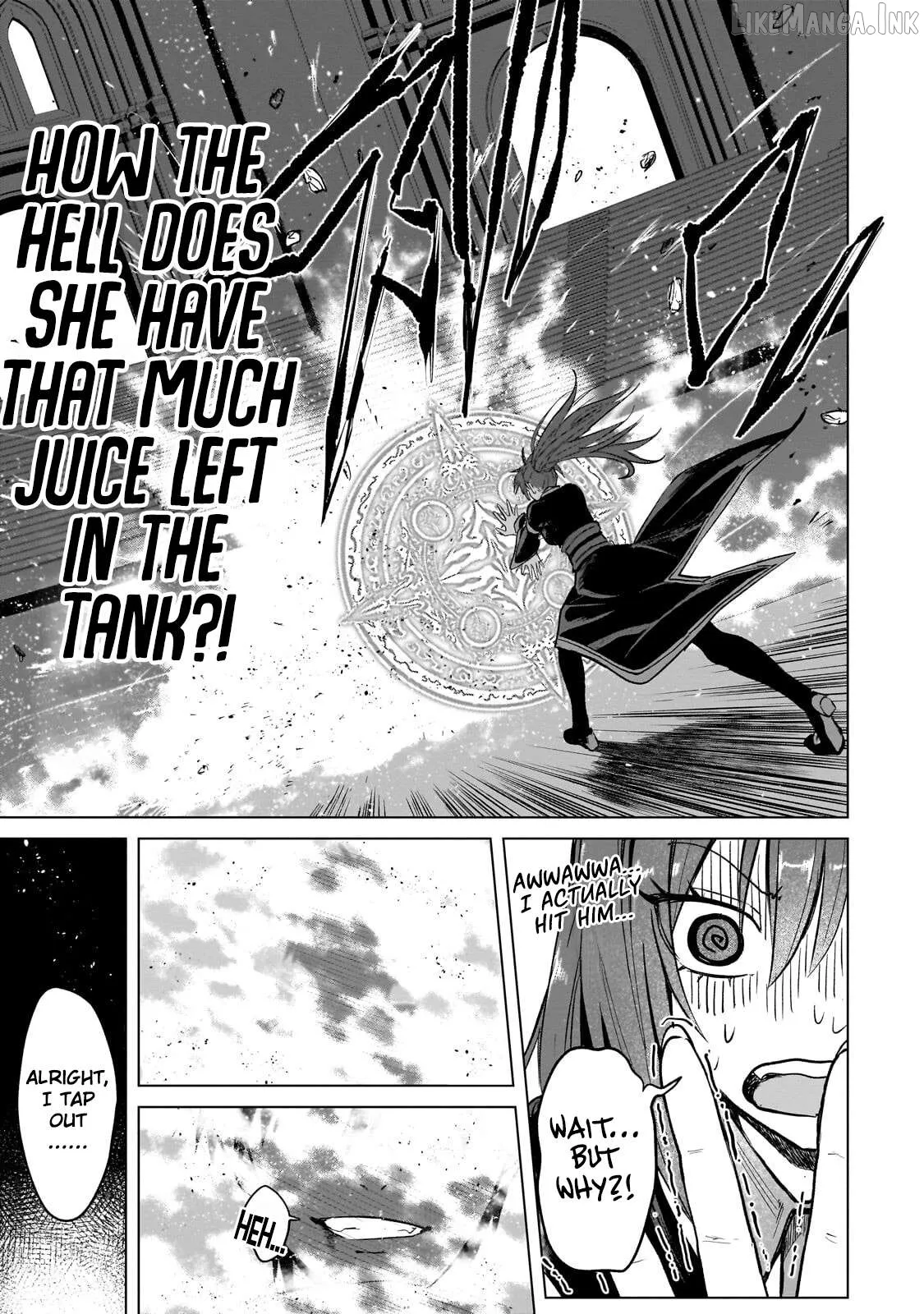 Jibun Wo SSS Kyuda to Omoikondeiru C Kyu Majutsu Gakusei Chapter 6 page 27 - 