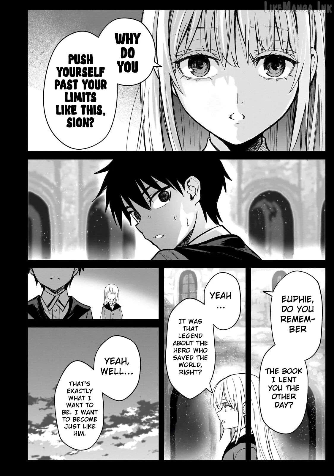 Jibun Wo SSS Kyuda to Omoikondeiru C Kyu Majutsu Gakusei Chapter 6 page 10 - 