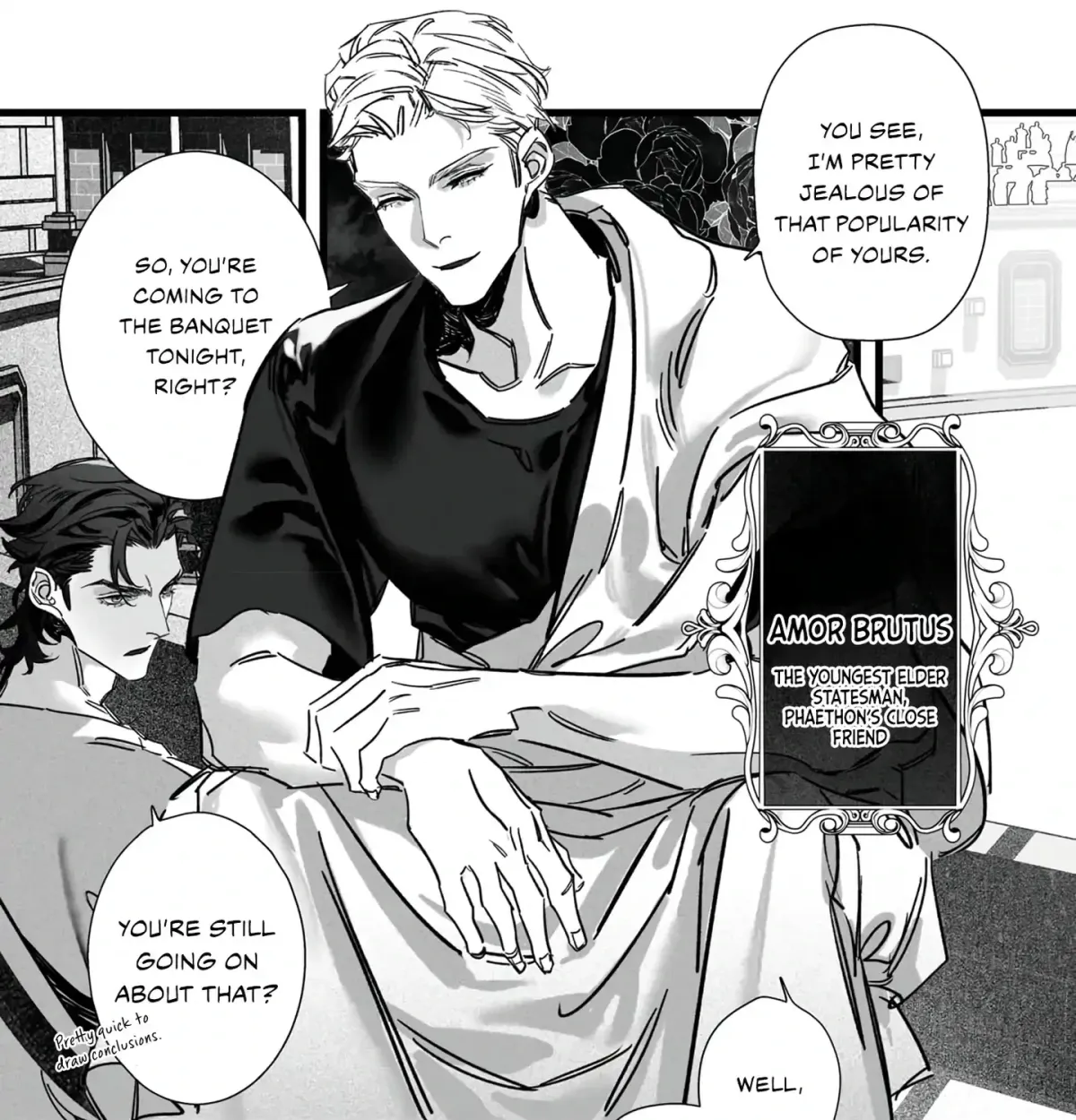 Jigoku Inu wa Shisai ni Kurai Tsuku Chapter 1 page 18 - 