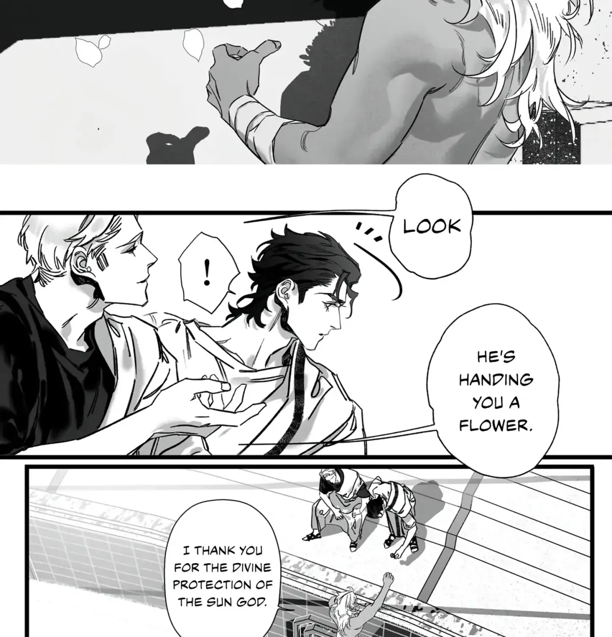 Jigoku Inu wa Shisai ni Kurai Tsuku Chapter 1 page 34 - 