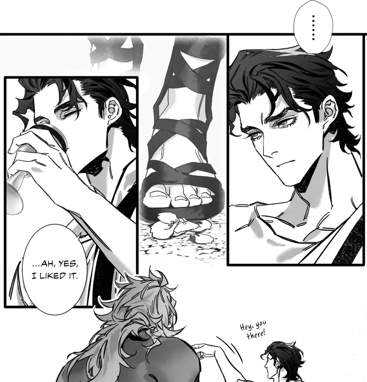 Jigoku Inu wa Shisai ni Kurai Tsuku Chapter 1 page 44 - 