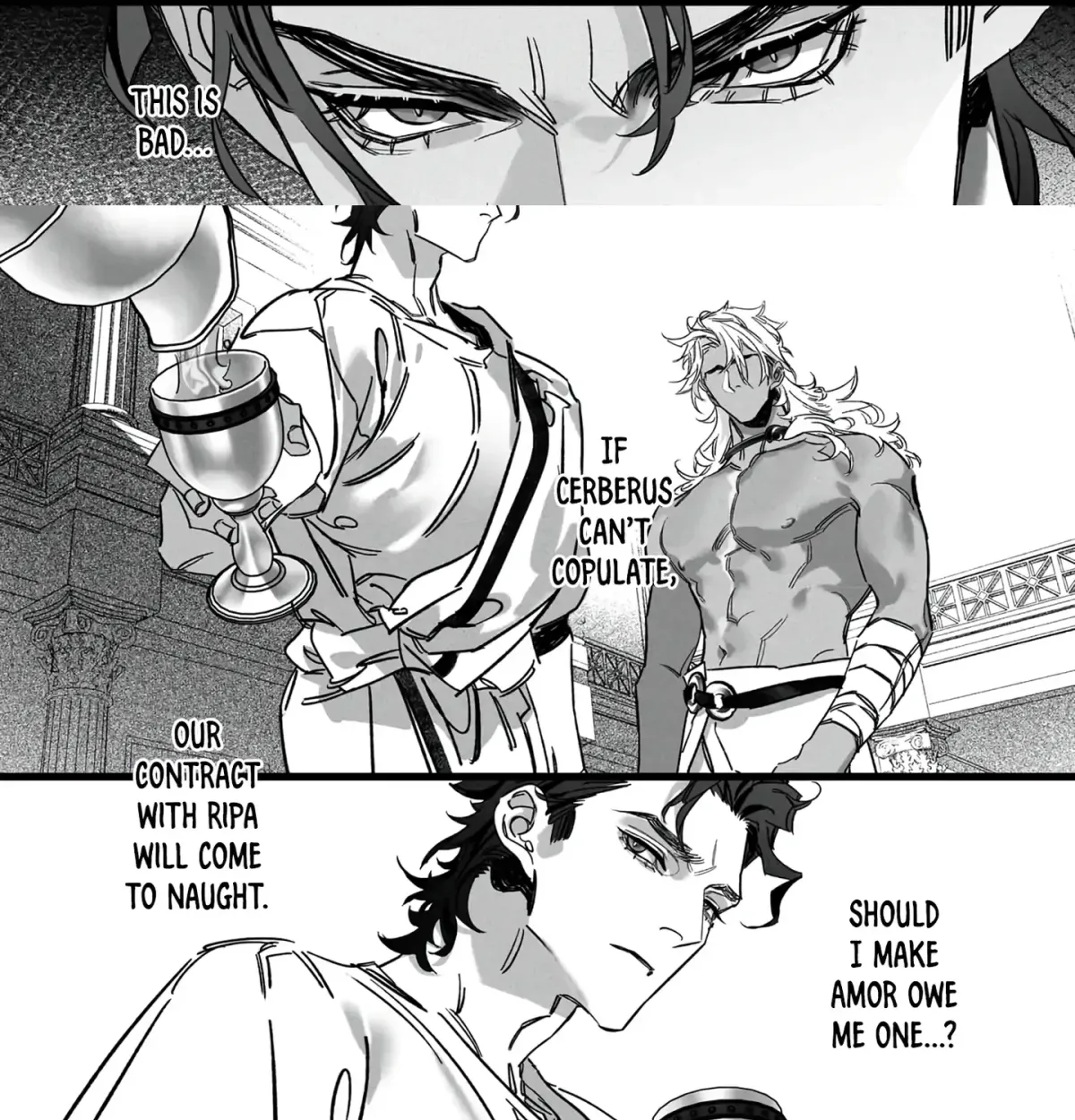 Jigoku Inu wa Shisai ni Kurai Tsuku Chapter 1 page 50 - 