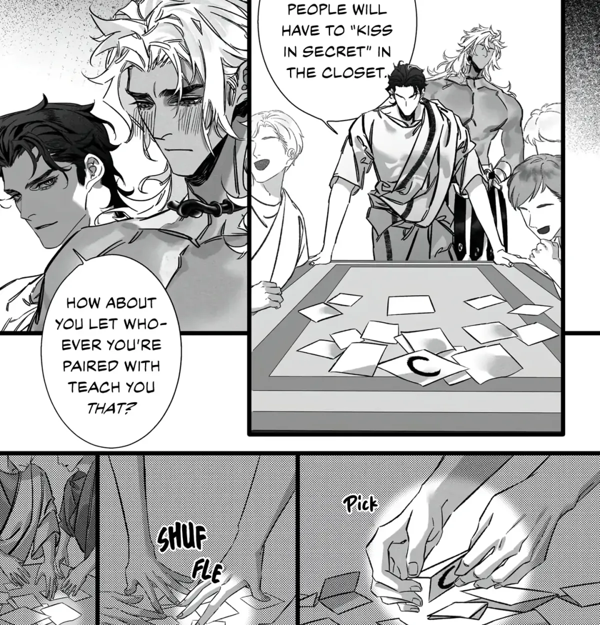 Jigoku Inu wa Shisai ni Kurai Tsuku Chapter 1 page 52 - 