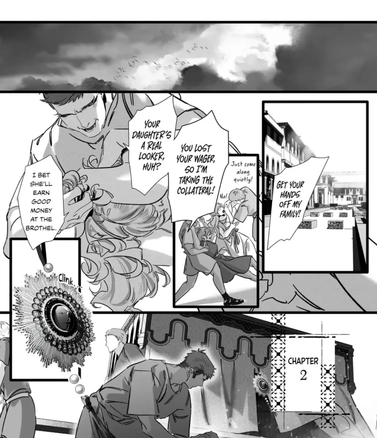 Jigoku Inu wa Shisai ni Kurai Tsuku Chapter 2 page 2 - 