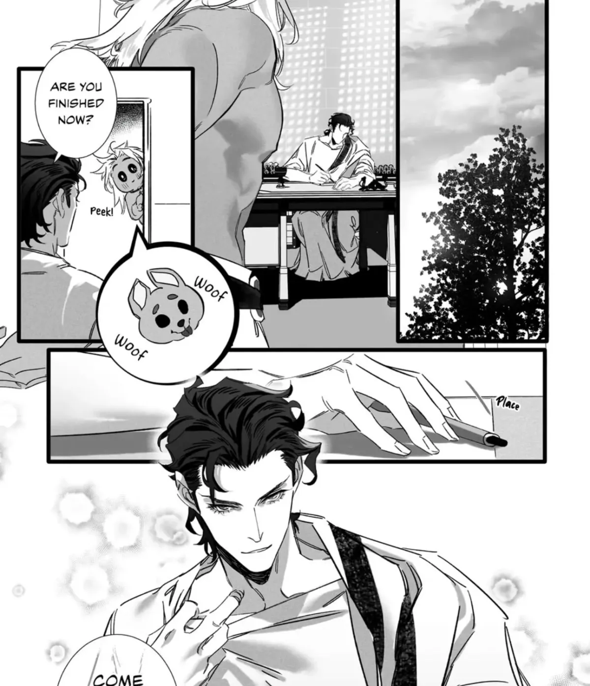 Jigoku Inu wa Shisai ni Kurai Tsuku Chapter 2 page 12 - 