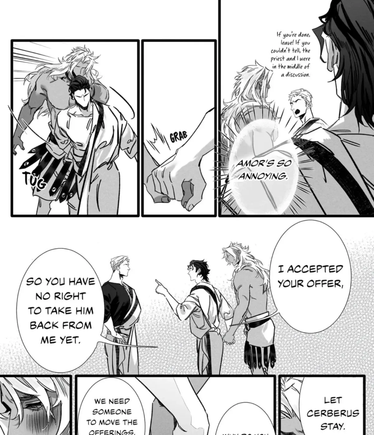 Jigoku Inu wa Shisai ni Kurai Tsuku Chapter 2 page 14 - 