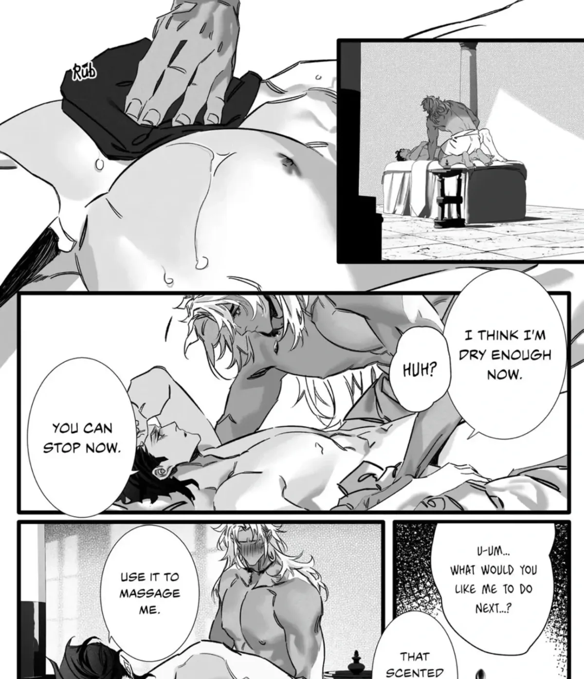 Jigoku Inu wa Shisai ni Kurai Tsuku Chapter 2 page 18 - 