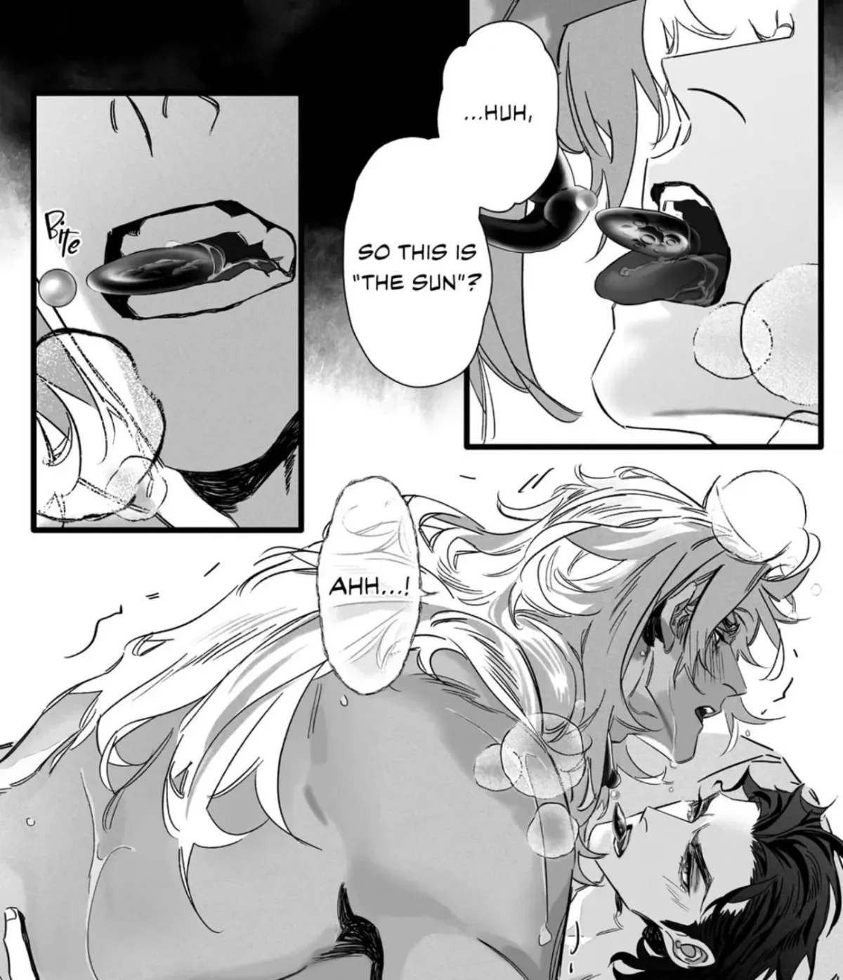 Jigoku Inu wa Shisai ni Kurai Tsuku Chapter 2 page 36 - 