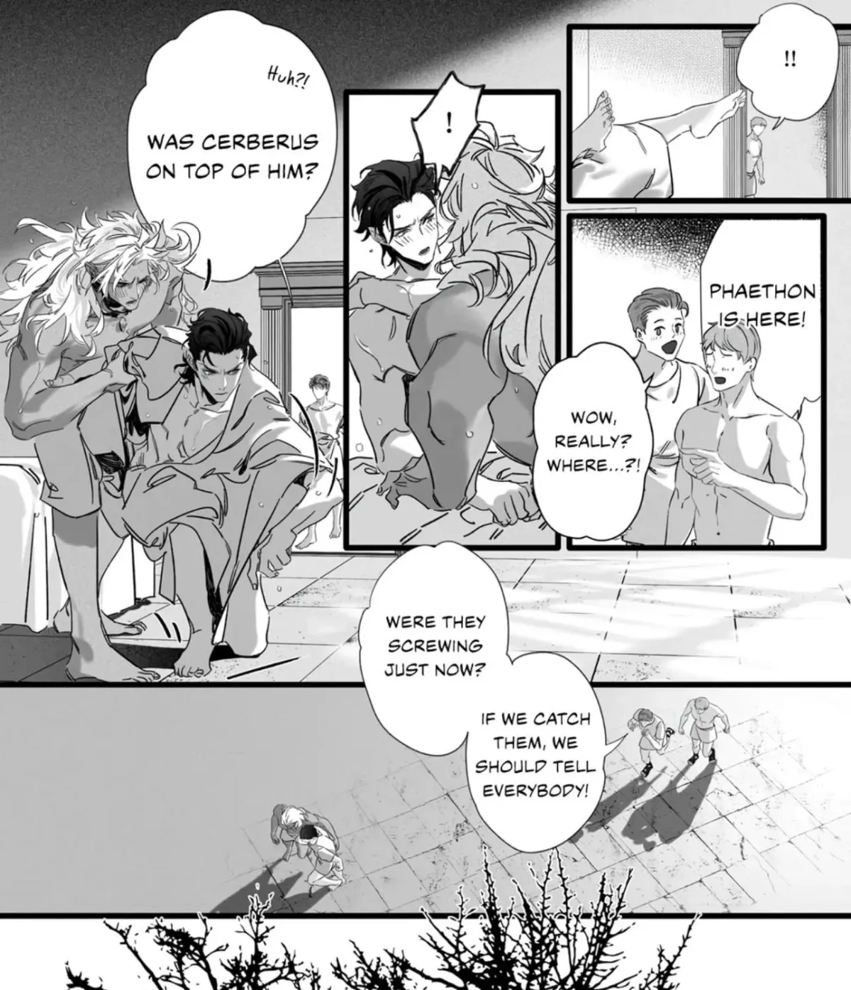 Jigoku Inu wa Shisai ni Kurai Tsuku Chapter 2 page 46 - 