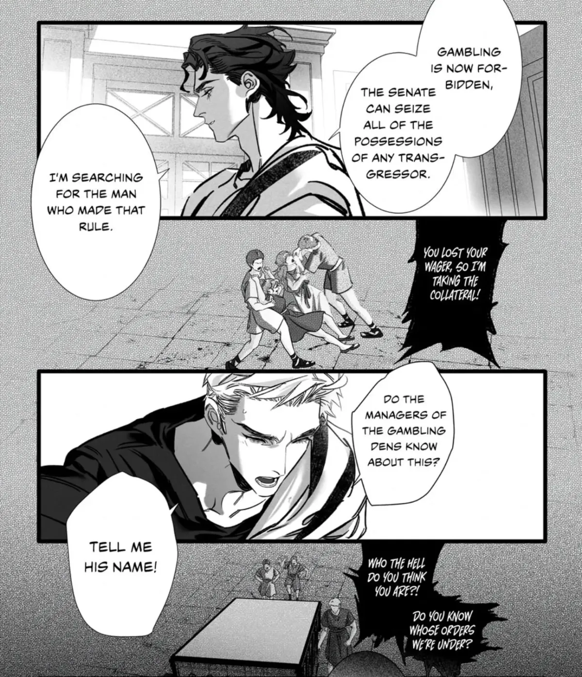 Jigoku Inu wa Shisai ni Kurai Tsuku Chapter 2 page 62 - 