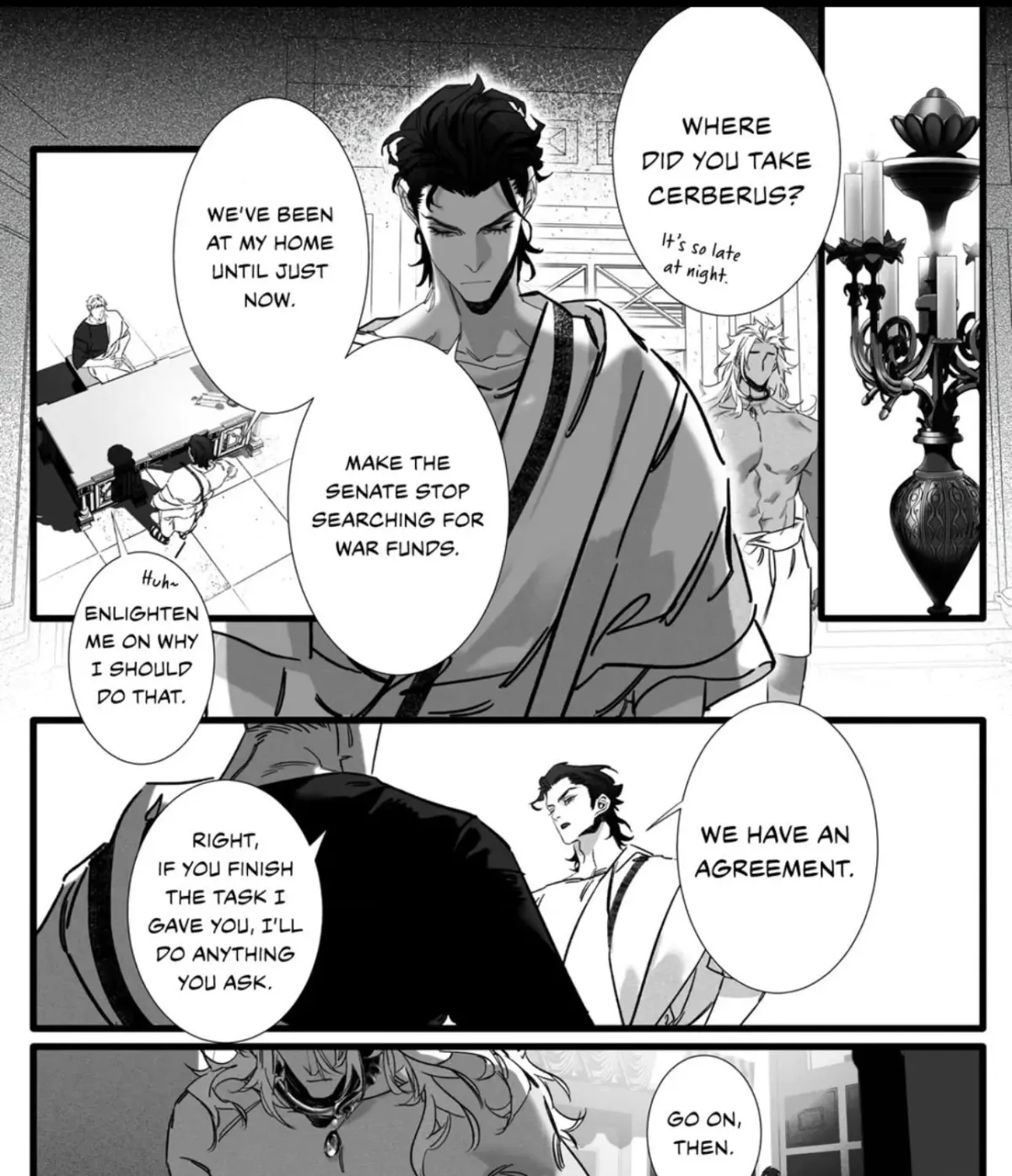 Jigoku Inu wa Shisai ni Kurai Tsuku Chapter 2 page 64 - 