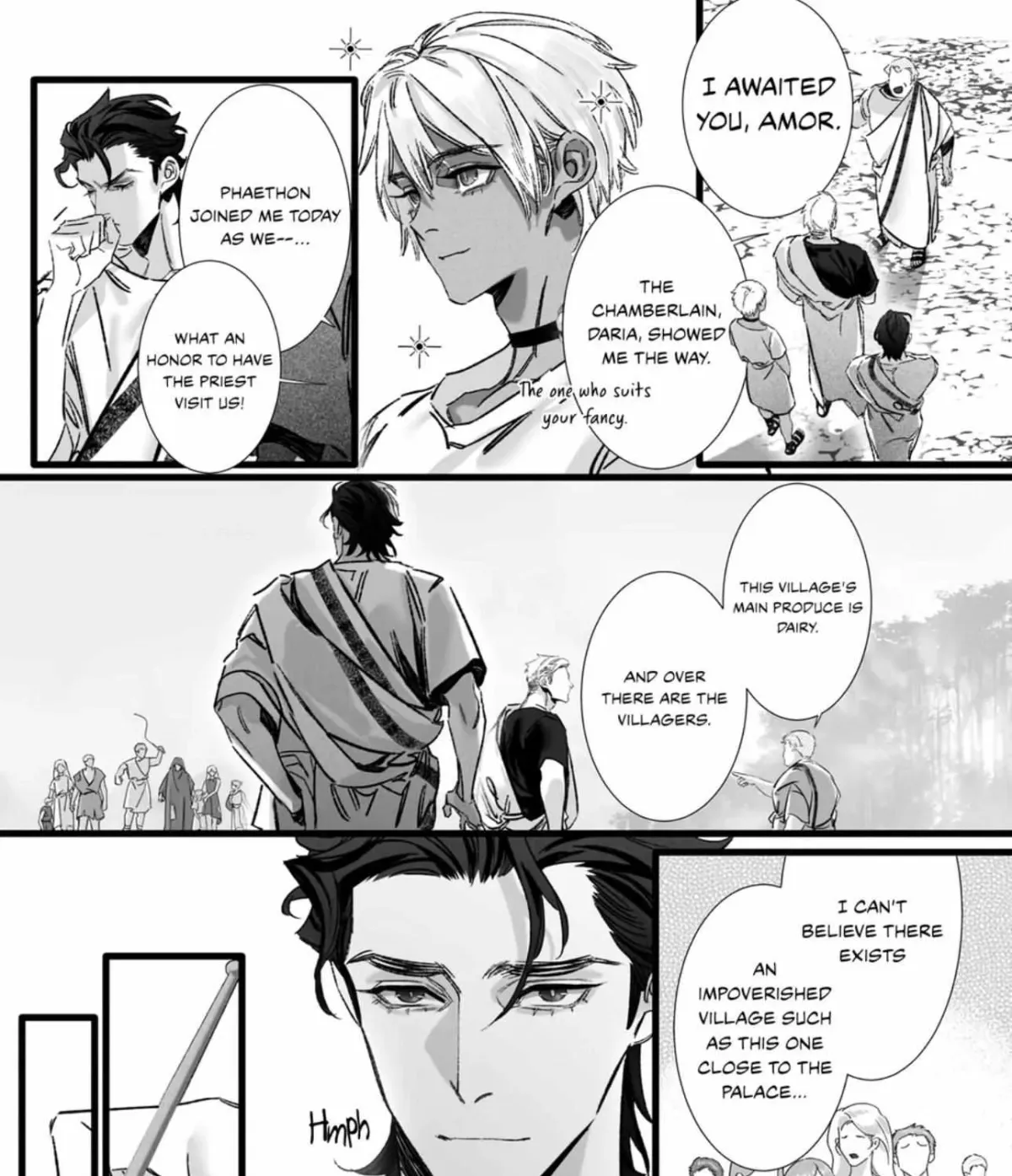 Jigoku Inu wa Shisai ni Kurai Tsuku Chapter 3 page 12 - 