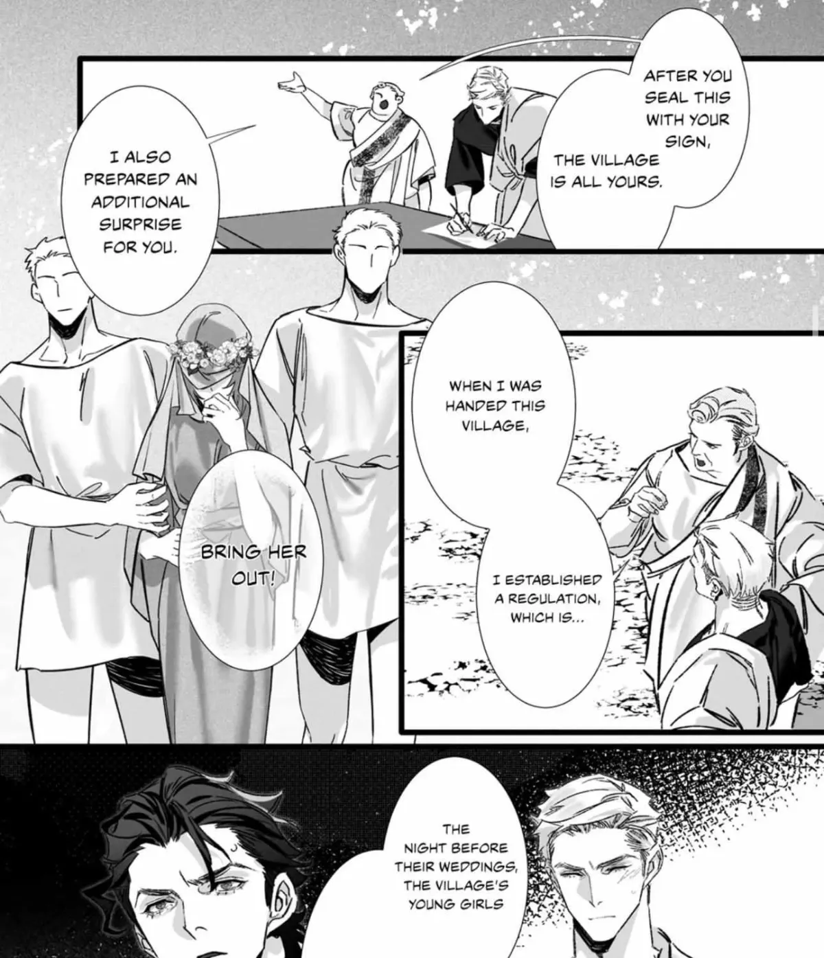 Jigoku Inu wa Shisai ni Kurai Tsuku Chapter 3 page 14 - 