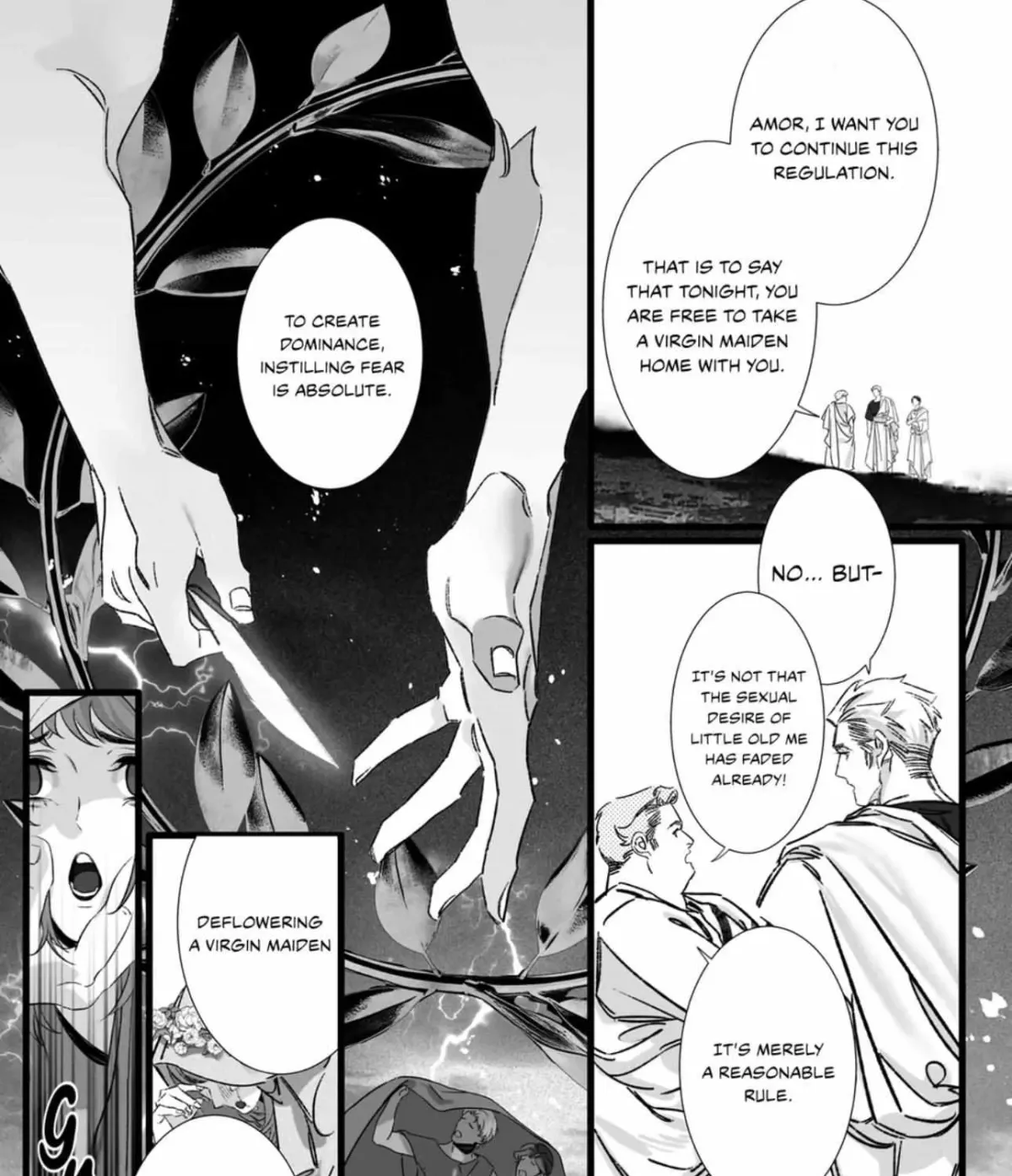 Jigoku Inu wa Shisai ni Kurai Tsuku Chapter 3 page 16 - 