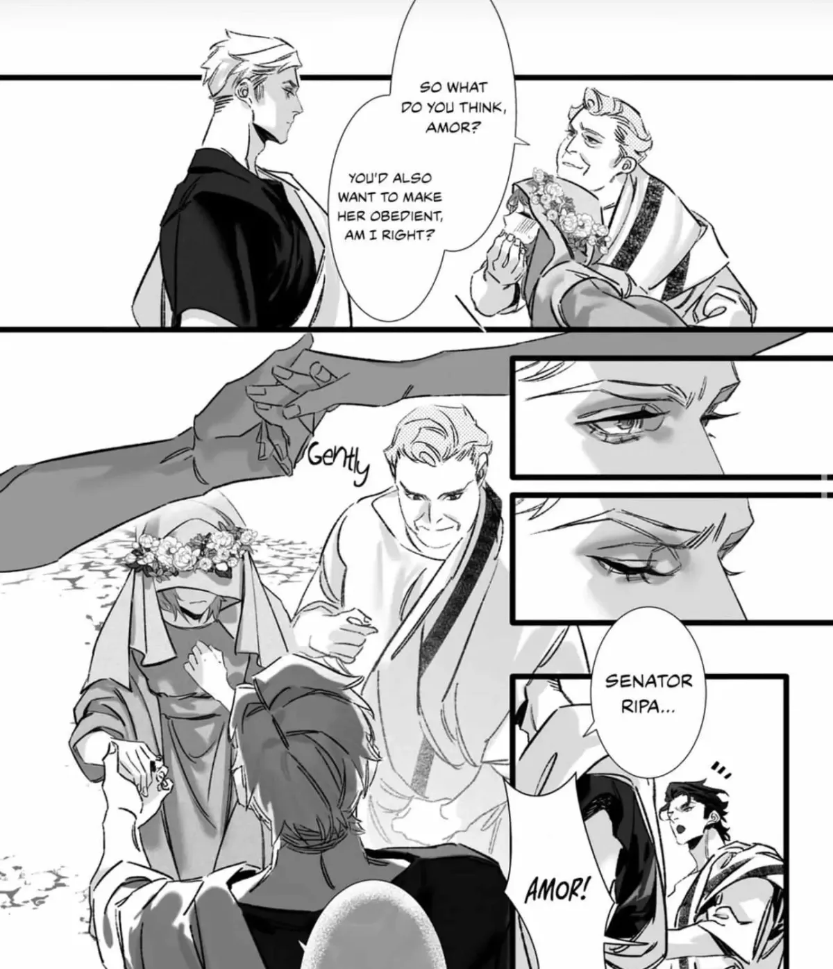 Jigoku Inu wa Shisai ni Kurai Tsuku Chapter 3 page 18 - 