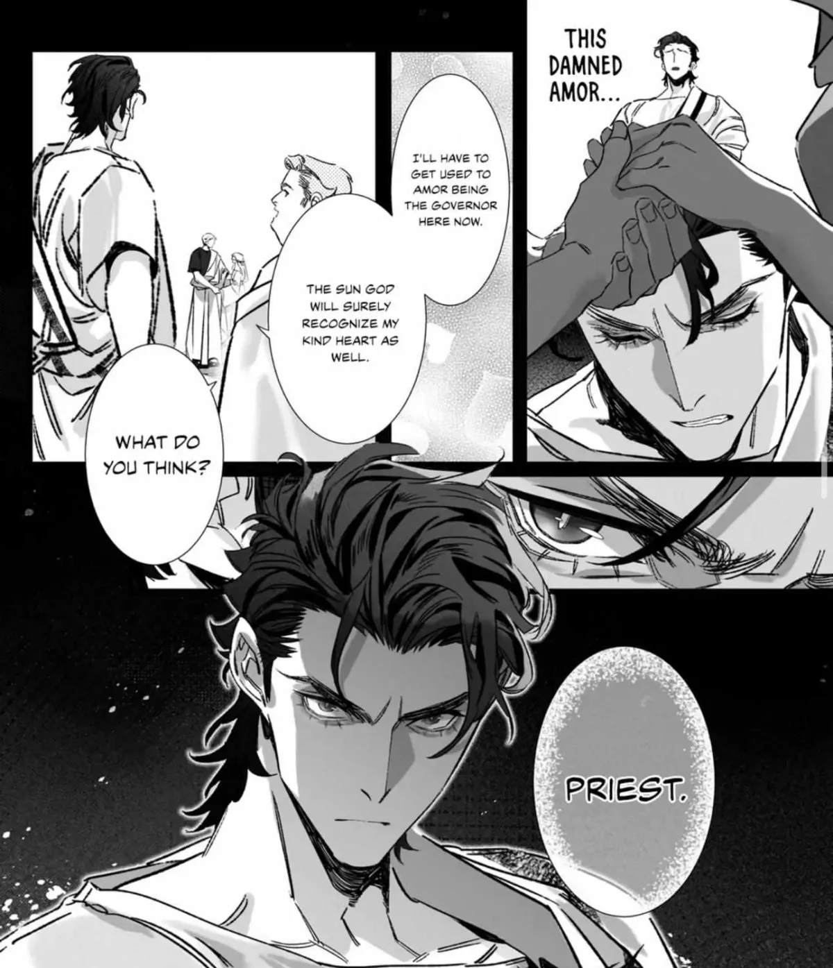 Jigoku Inu wa Shisai ni Kurai Tsuku Chapter 3 page 20 - 