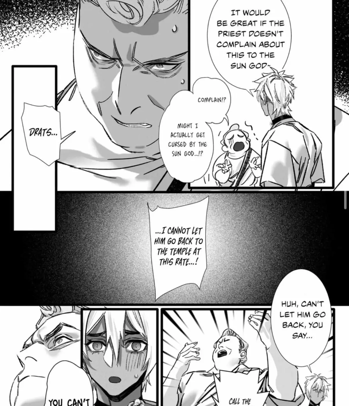 Jigoku Inu wa Shisai ni Kurai Tsuku Chapter 3 page 24 - 